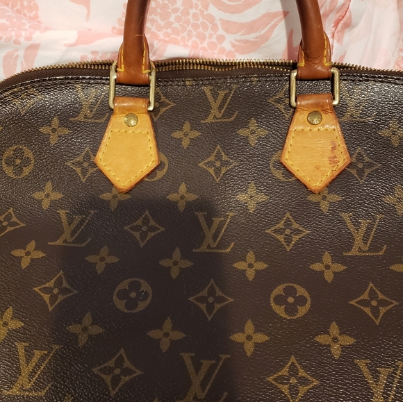 💯AUTHENTIC LOUIS VUITTON ALMA BAG - Picture 10 of 11